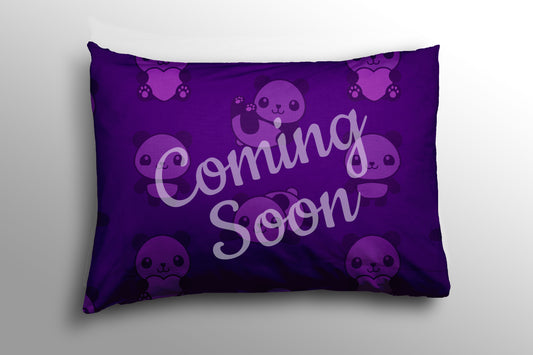 The Megan Collection - Purple Pillowcase