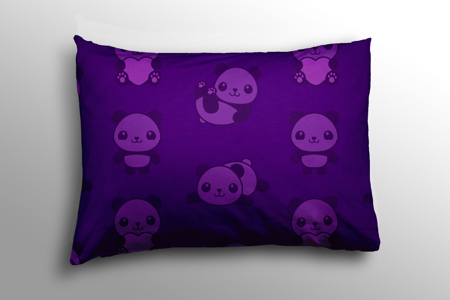 The Megan Collection - Purple Pillowcase